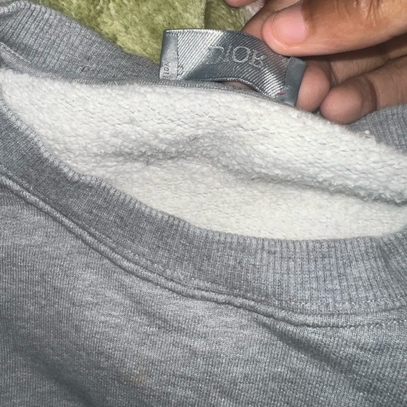 CD Men's Gray Sweater